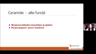 Patologii ale barierei cutanate și tratamentul cosmetic al acestora  Dr Anca Dragomirescu [upl. by Noonan]