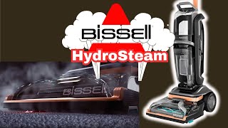 BISSELL 3432 Revolution HydroSteam Pet Carpet Cleaner Upright Deep Cleaner TEST HydroSteam REVIEW [upl. by Burack505]