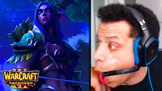 TYLER1 PLAYS WARCRAFT 3 [upl. by Eanerb857]