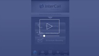 How to Join A Conference Call with MobileMeet from InterCall [upl. by Drusy]