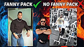 REAL MEN WEAR FANNY PACKS [upl. by Vaughan]