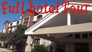 Full Hotel Tour Drury Inn San Antonio Airport [upl. by Oecam]