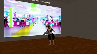 Viso FBT Test 1 VRChat Just Dance  Footlose [upl. by Ferrigno]