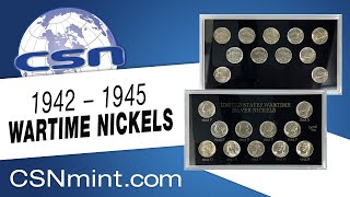 SILVER WARTIME NICKEL SET [upl. by Santa]