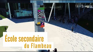 Rentrée scolaire école secondaire du Flambeau [upl. by Naxela627]