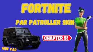 The sweaty PAR PATROLLER Skin Fortnite Battle Royale Gameplay [upl. by Anorahs288]