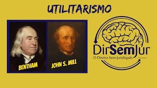 Utilitarismo Jeremy Bentham e John Stuart Mill [upl. by Thurber]