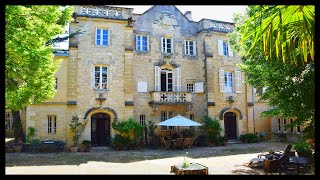 Historic Chateau Gard Languedoc Roussillon France [upl. by Adnirb743]