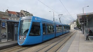 Reims Citadis 302 Boulingrin  Changement APS  Pantographe [upl. by Zelazny]