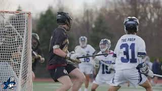 Seton Hall Prep Lacrosse vs Iona Prep April 4 2023 [upl. by Kehr]