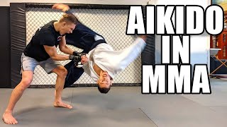 Of Course Aikido Works in MMA [upl. by Getter]