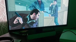 gta 4 tring to brake my 🚗 car [upl. by Nodnarb]