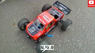 RC Nitro truggy 28 ansmann rc street run sickening rc Nitro truggy [upl. by Socrates]