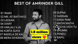 AMRINDER GILL ALL SONGS [upl. by Goeger]