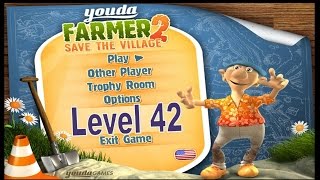 Youda Farmer 2 Save The Village Gold PlaythroughTrophy Guide – Level 42 Part 32 [upl. by Skricki]