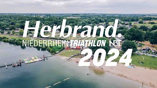 6 Herbrand Niederrhein Triathlon N3T  2024 [upl. by Yerffoej]