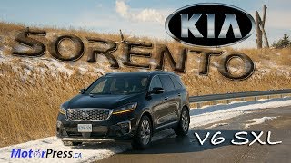 2019 KIA Sorento SXL SX Limited V6 AWD  Review [upl. by Laurinda207]