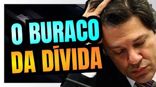 DÉFICIT PRIMÁRIO alcança 16 do PIB segundo INSTITUTO FISCAL do SENADO o BLOQUEIO não DÁ CONTA [upl. by Bonneau289]