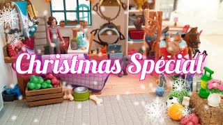 A Day At The Horse Shop  Schleich Horse Christmas Special  Schleich Horse Movie [upl. by Trovillion]