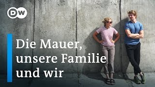 Die Mauer unsere Familie und wir  DW Dokumentation [upl. by Jahncke90]