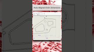 SOLIDWORKS 2024  Chain Dimension in Drawings [upl. by Enileuqkcaj]