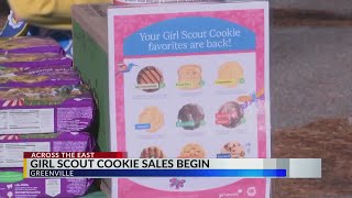 Girl Scouts kick off first day of cookie season [upl. by Salot475]