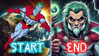 Captain Planet in 17 minutes From Start to End [upl. by Jarrad]