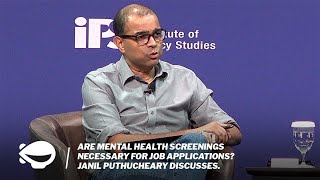 Are mental health screenings necessary for job applications Janil Puthucheary discusses [upl. by Weinert884]