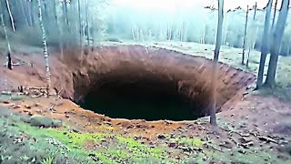 This Drone Entered Mels Hole What Was Captured Terrifies The Whole World [upl. by Farhi]