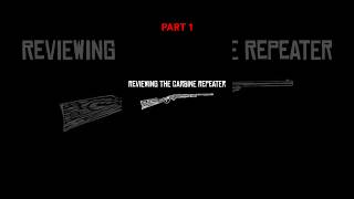 Reviewing The Carbine Repeater rdr2 gaming rdrd2 rdr rdr review repeater carbine reddead [upl. by Nellda]