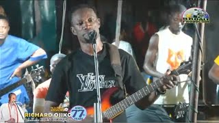 Philimon Ojiko Live  his Dads Social Dance Opuama [upl. by Nerradal538]