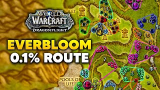 ADVANCED Everbloom Strategies and 01 Title Route Walkthrough  Dragonflight Season 3 [upl. by Bodwell19]