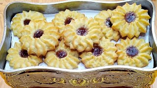 BISCUITS AU BEURRE  cette recette de grandmère à étonné tout le monde recette facile et rapide [upl. by Wixted894]