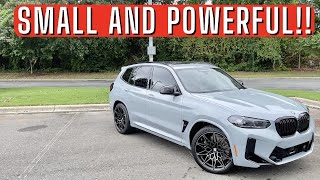 2024 BMW X3M Competition POV Start Up Test Drive Walkaround and Review [upl. by Larual]