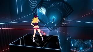 BeatSaber  Luka Luka★Night Fever  samfree VoNana Mitani FullBodyTracking [upl. by Retsevlis]