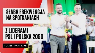 Trzecia Droga… donikąd Paulina HennigKloska Polska 2050 gościem Faktu LIVE [upl. by Atilahs]