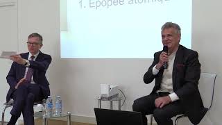 Conférence d’Alexandre Moatti  quotLe général de Gaulle et la recherche scientifiquequot [upl. by Ahron]