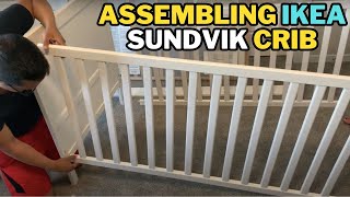 StepbyStep Guide Assembling the IKEA Sundvik Crib  Easy DIY Tutorial [upl. by Jean-Claude]