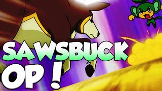 Pokémon SAWSBUCK OP Sawsbuck Moveset  Pokemon Omega Ruby and Alpha Sapphire  XampY Guide [upl. by Keegan]