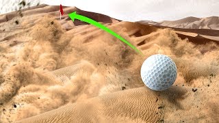 SANDSTORM MINIGOLF  GOLF IT [upl. by Aihsenet]