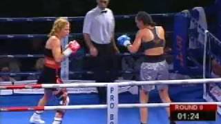 Jeannine Garside VS Irma Balijagic Adler 3 [upl. by Wsan]