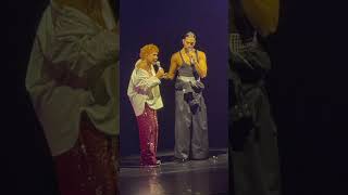 Ornella Vanoni e Mahmood  Sant allegria  live [upl. by Ratha]