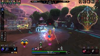 Unstoppable Aphrodite  SMITE CONQUEST GAMEPLAY [upl. by Aihsik]