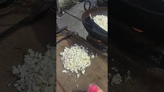 streetfood Jaipur 😋 ke Shuddh 😱 Desi 😃popcorn 🍿 [upl. by Aneeled]