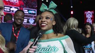 The MAJORS 2024 Champions  Cheer Extreme Senior Elite [upl. by Alyahsal]