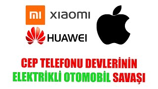 CEP TELEFONU DEVLERİNİN OTOMOBİL SAVAŞI [upl. by Drauode79]