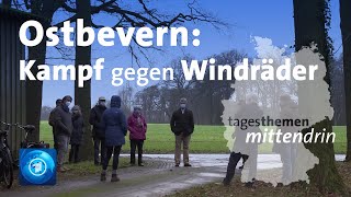 Ostbevern Kampf gegen Windräder I tagesthemen mittendrin [upl. by Sim576]