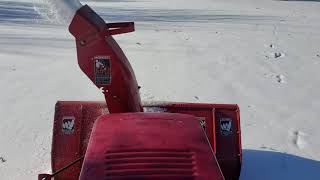 Wheel Horse Snowthrower and 520H [upl. by Enirok]