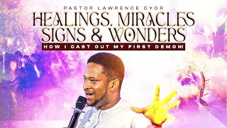 Healing and Miracles Chant  Pastor Lawrence Oyor [upl. by Nonnahc]