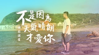 理想混蛋 Bestards【不是因為天氣晴朗才愛你】 Official Lyric Video [upl. by Ylra477]